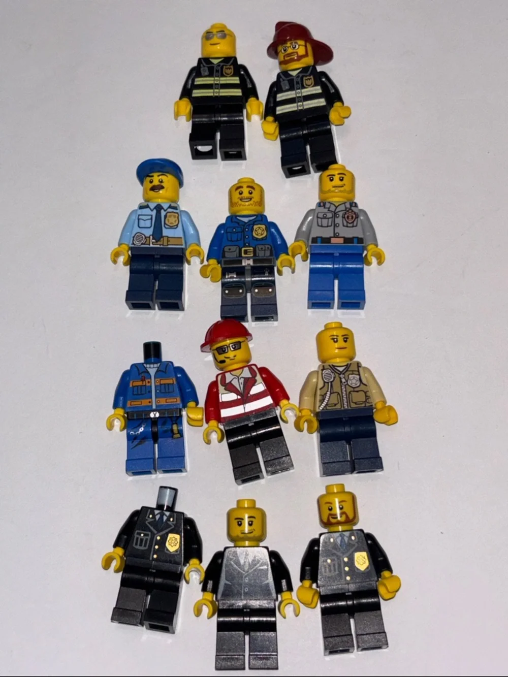 LEGO CITY MinifigureS LEGO Rescue LEGO Police Figures LEGO MINIFIGS LEGO HEROS